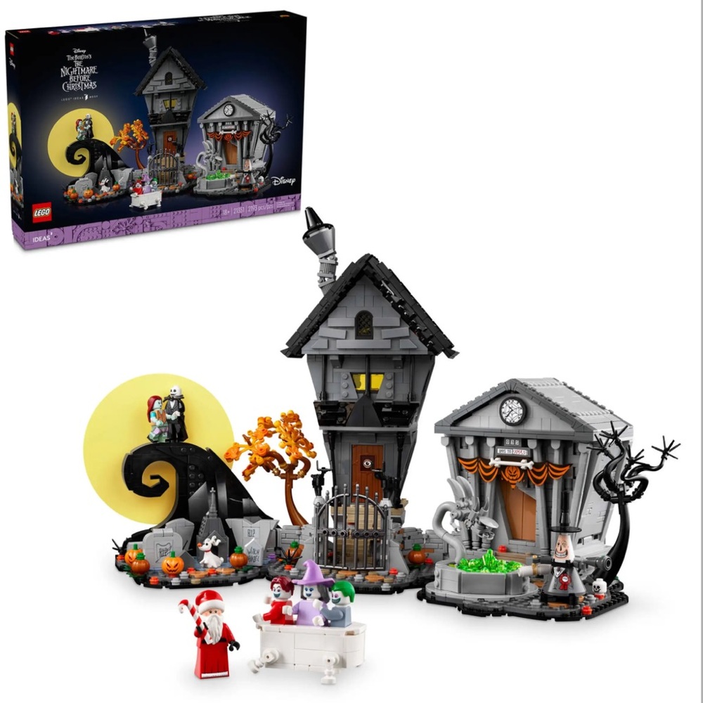 Tim Burton's The Nightmare Before Christmas LEGO Set 21351
